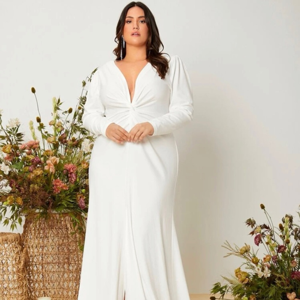 SHEIN wedding dress, too big for me